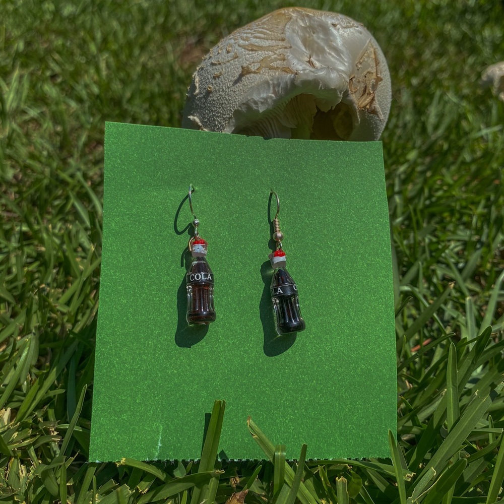 Mini Cola Earrings